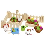 Accesorii din lemn Gradina mea goki51729