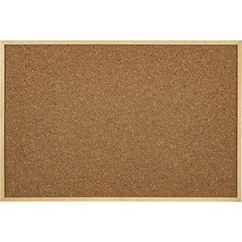 Panou de pluta Interpano cu rama de lemn 60x90 cm