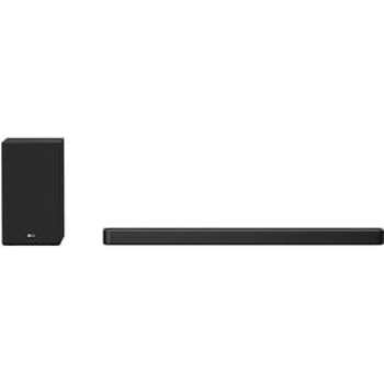 Soundbar LG SN8Y, 440W, 3.1.2, Dolby Atmos & DTS:X, eARC (Negru)