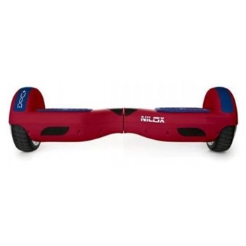 Scooter electric (hoverboard) Nilox DOC PLUS (Rosu/Albastru)