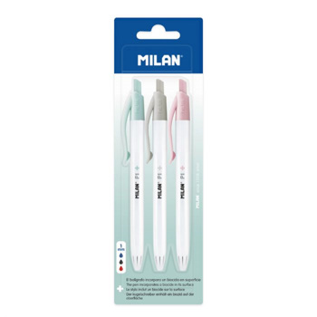 Set 3 pixuri antibacteriene, multicolore