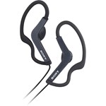 Casti audio sport Sony MDRAS200B, Negre