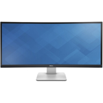 Monitor LED Curbat 34 Dell UltraSharp U3415W UWQHD 5ms IPS Negru-Silver u3415w