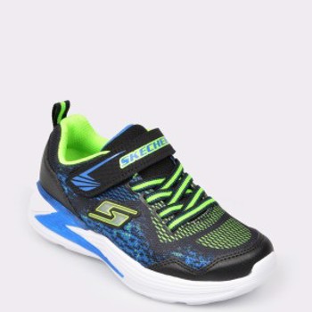 Pantofi sport SKECHERS negri, Erupters Iii Derlo, din material textil