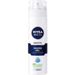 Gel de ras Nivea Men, Ten sensibil, 200ml