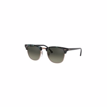 Ochelari de soare clubmaster cu lentile uni 2