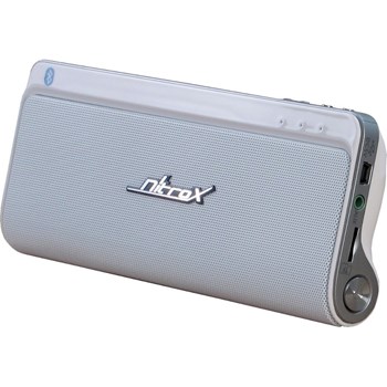 Boxa portabila Inter-Tech Nitrox M9 White