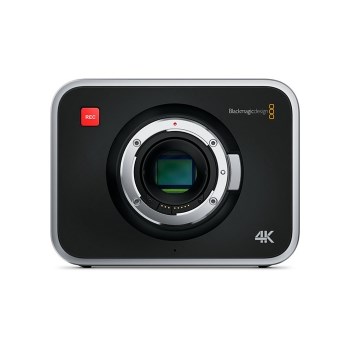 Blackmagic Production Camera 4K - camera video profesionala 4K, montura Canon EF