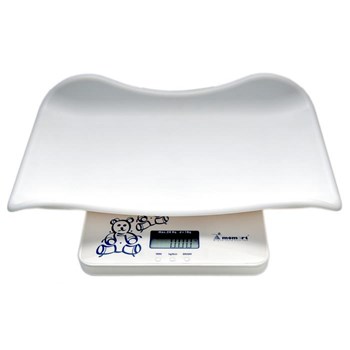 Cantar digital bebelusi Momert, 20 kg, LCD