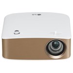 Videoproiector LG PH150G WXGA White Brown