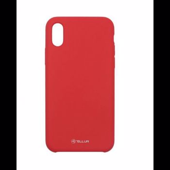 Husa de protectie Tellur Silicon Apple iPhone XS Rosu tll121255