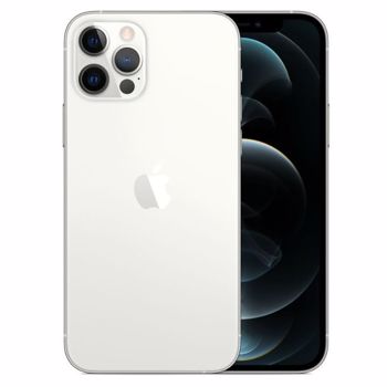 Telefon Mobil Apple iPhone 12 Pro, Super Retina XDR OLED 6.1", 256GB Flash, Camera Quad 12 + 12 + 12 MP + TOF 3D, Wi-Fi, 5G, iOS (Argintiu)