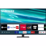 Televizor Samsung 55Q80A, 138 cm, Smart, 4K Ultra HD, QLED, Clasa G