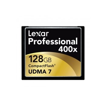 Lexar Professional CF 128GB 400x UDMA 7