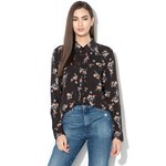 Camasa cu imprimeu floral