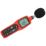 Sonometru UNI-T, intensitatea undelor sonore, rosu