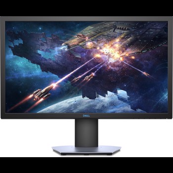 Monitor LED DELL Gaming S2419HGF 24 inch 1 ms Black-Silver FreeSync 144 Hz