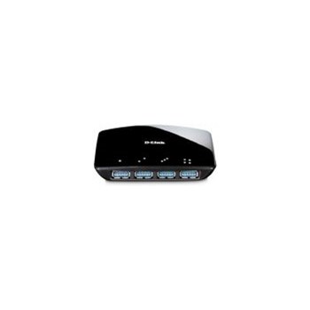 HUB USB 4 PORTURI, USB 3.0, D-LINK DUB-1340 DUB-1340
