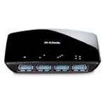 Hub USB D-Link USB 3.0 4 porturi