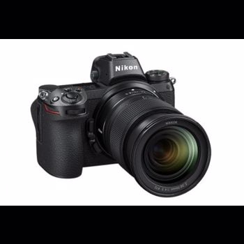 Aparat Foto Mirrorless Nikon Z6, 24.5MP, 4K, Wi-Fi + Adaptor FTZ (Negru)