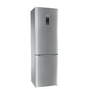 Combina frigorifica Hotpoint EBF 20223 X F 331L A+ Full NoFrost Argintiu