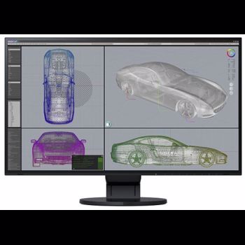 Monitor LED Eizo EV2785 27 inch 5ms Black