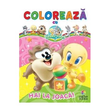 Dulciuri şi jucării! Colorează cu Baby Looney Tunes