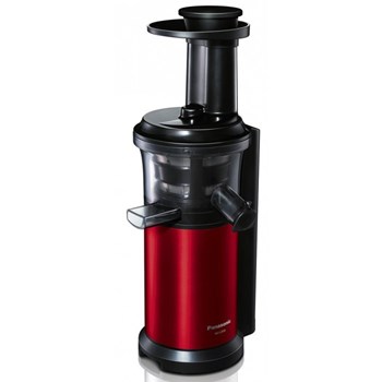 Storcator de fructe si legume cu melc Panasonic MJ-L500RXE 150 W Recipient suc 1.5 l Recipient pulpa 2 l Rosu/Negru