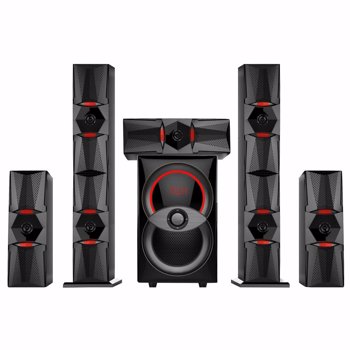 Sistem boxe multimedia 5.1 Akai SS050A-6212H 150 W BT USB SD MMC Radio FM ss050a-6212h