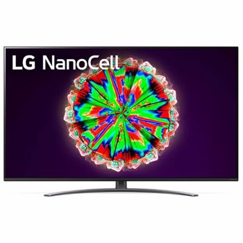 Televizor LED LG 139 cm (55") 55NANO813NA, Ultra HD 4K, NanoCell webOS, Smart TV, WiFi, CI+