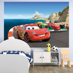 Fototapet Cursa Cars