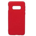 Husa Samsung Galaxy S10e G970 Lemontti Silicon Silky Rosu