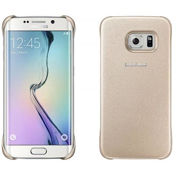 Capac de protectie Samsung pentru Galaxy S6, Auriu