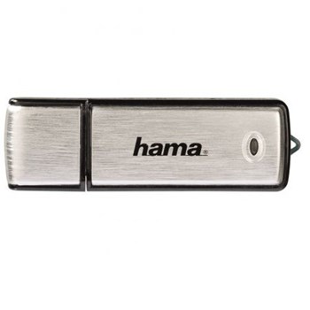 Memorie USB Hama Fancy memorie USB 55617, 8GB, USB 2.0, Negru/Argintiu