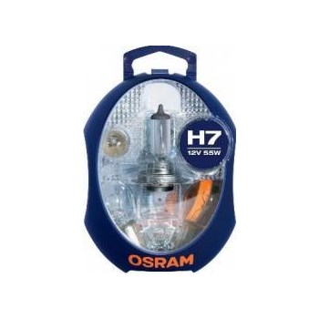Set becuri auto Osram H7 P21W PY21W P1 5W R5W W5W + 3 sigurante a_albm h7