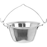 Ceaun inox 0.8 litri