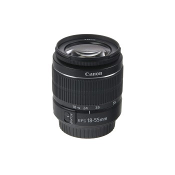 Canon EF-S 18-55mm f/3.5-5.6 (fara stabilizare)