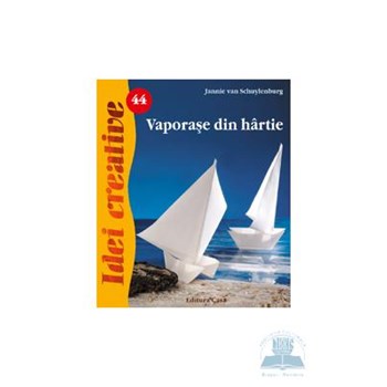 Idei creative 44 - Vaporase din hartie - Jannie Van Schuylenburg