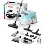 Aspirator cu spalare BOSCH BWD420HYG, 5l, 2000W, alb-bleu