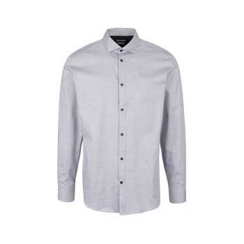 Camasa gri melanj deschis Selected Homme Sam din bumbac