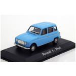 Machete auto Renault 4 - 1964 1:43