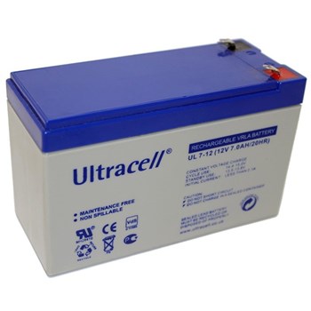 Acumulator UPS ULTRACELL UL12V7AH, 12V 7Ah