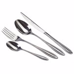 Set Tacamuri 24 piese inox 3mm MONET Salvinelli C24MO