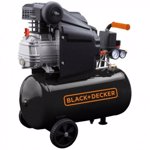 BlackDecker Compresor BD 205/24, 24 l, 2 CP, 8 Bar