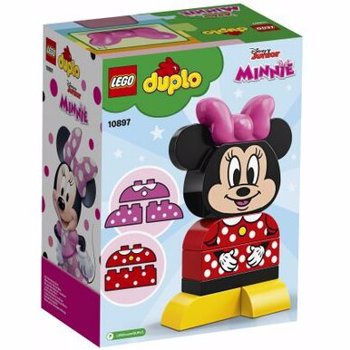 LEGO® DUPLO® Disney™ Prima mea construcție Minnie (10897)