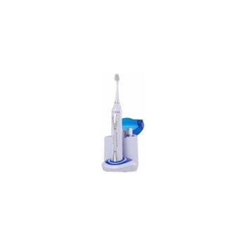 Periuta de dinti electrica sonica Dr. Mayer GTS2050UV cu sterilizator, reincarcabila, Alb