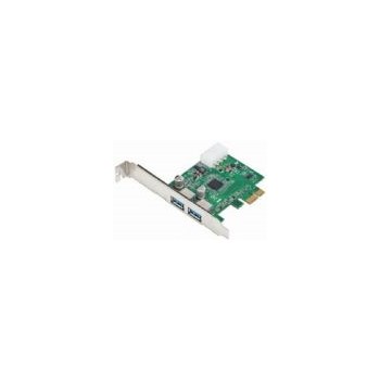 Adaptor Gembird UPC-30-2P, PCI-E la 2 x USB 3.0