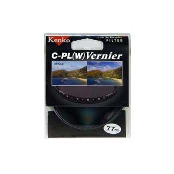 Filtru Kenko Vernier Polarizare Circulara 77mm