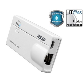 Access point Asus WL-330N3G 6-in-1 Wireless-N150, 3G dongle support