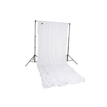 Lastolite 7501 - fundal alb tesut, 3 x 3.5m
